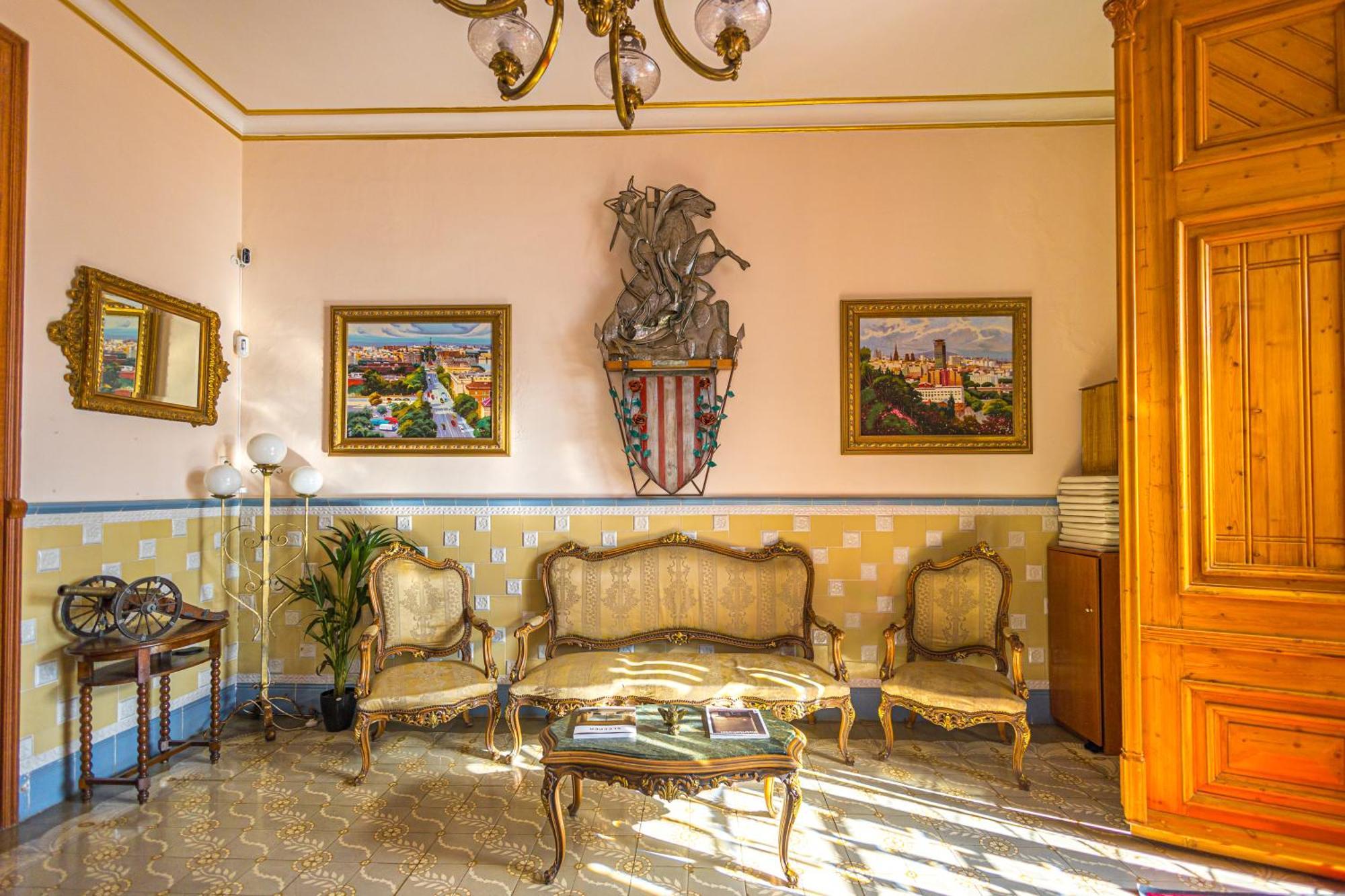 מזנואו Hotel Llar De Capitans מראה חיצוני תמונה